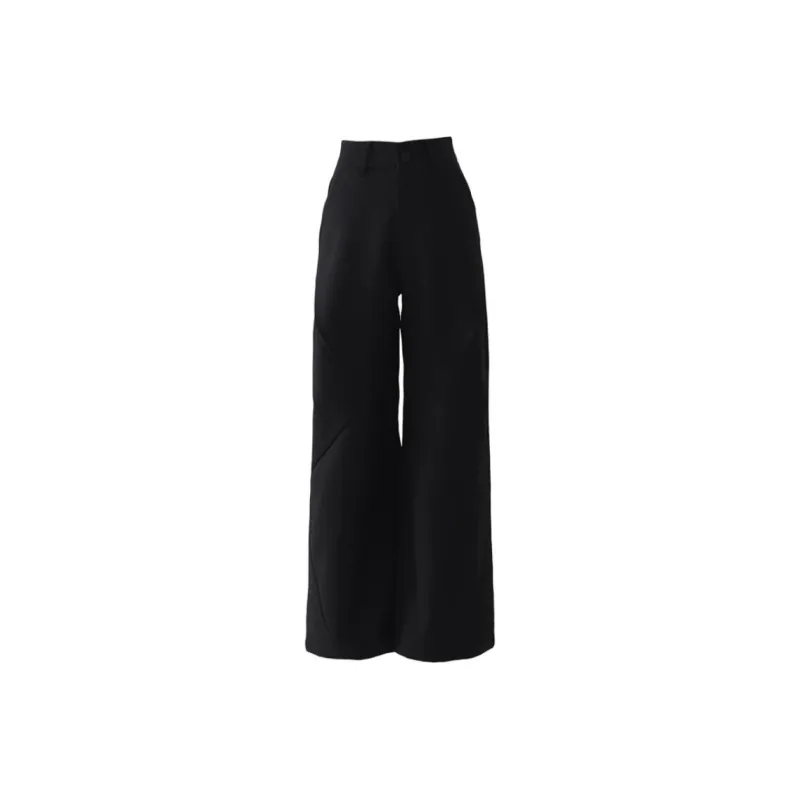 Kazakhstan Casual Pants Women's Black-0