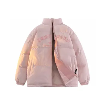 Warrior Ride The Wind Collection Open Ended Smile Collection Puffer Jacket Unisex