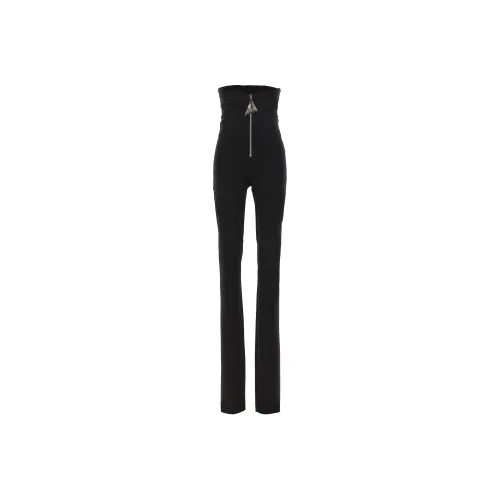 The Attico Strapless Zipped Jumpsuit
