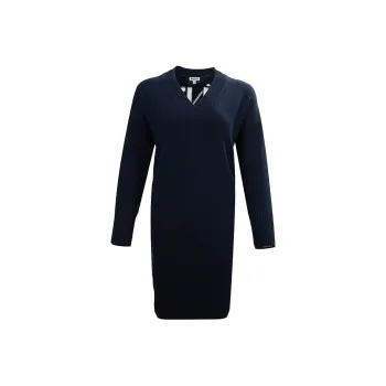KENZO Short Sleeved Dresses Women's Navy