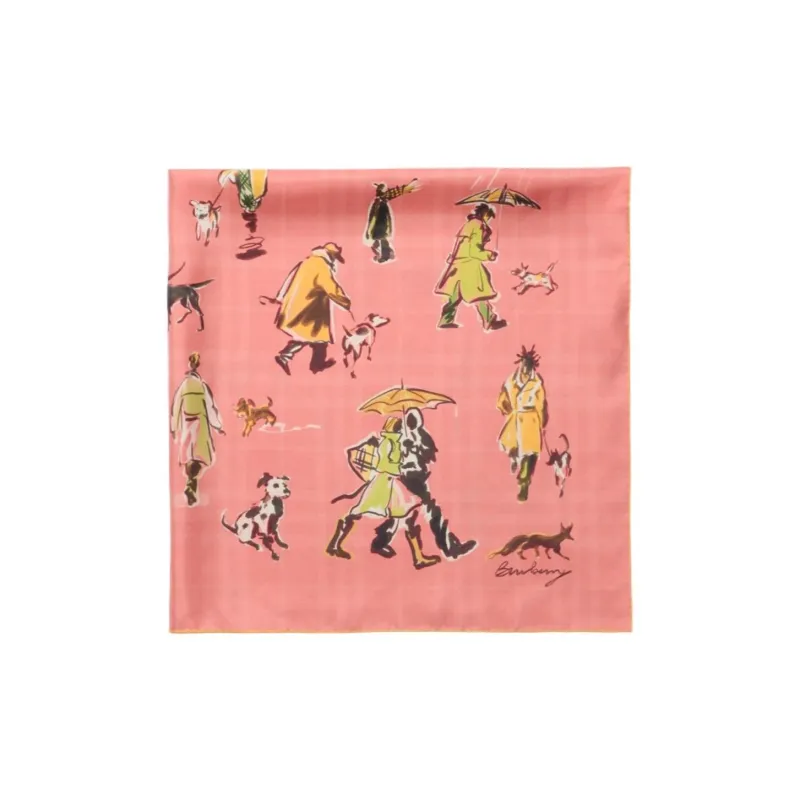 Burberry Paws On Parade Scarf-1