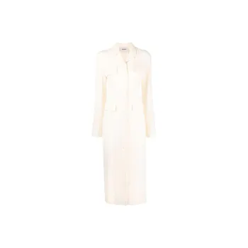 NANUSHKA Cut-out Detailed Midi Dress