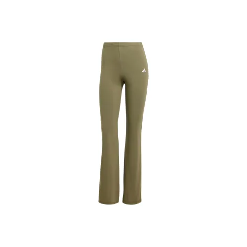 Adidas Free Shipping With AdiClub Essentials Small Logo Flared Leggings