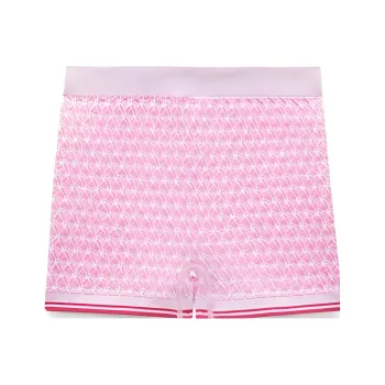 Barbie X ZARA X Barbie Co-brand Casual Shorts Women's Pink