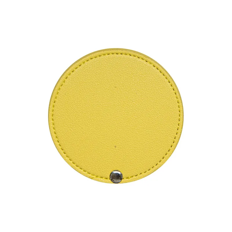 JIXUAN Portable Refillable PU Leather Rotating Stainless Steel Cute Impact Resistant Make Up Mirrors-9