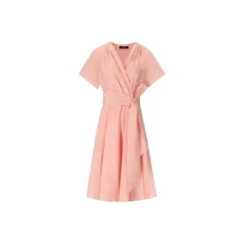 WEEKEND MaxMara Short-Sleeved Dresses Women's Light Pink