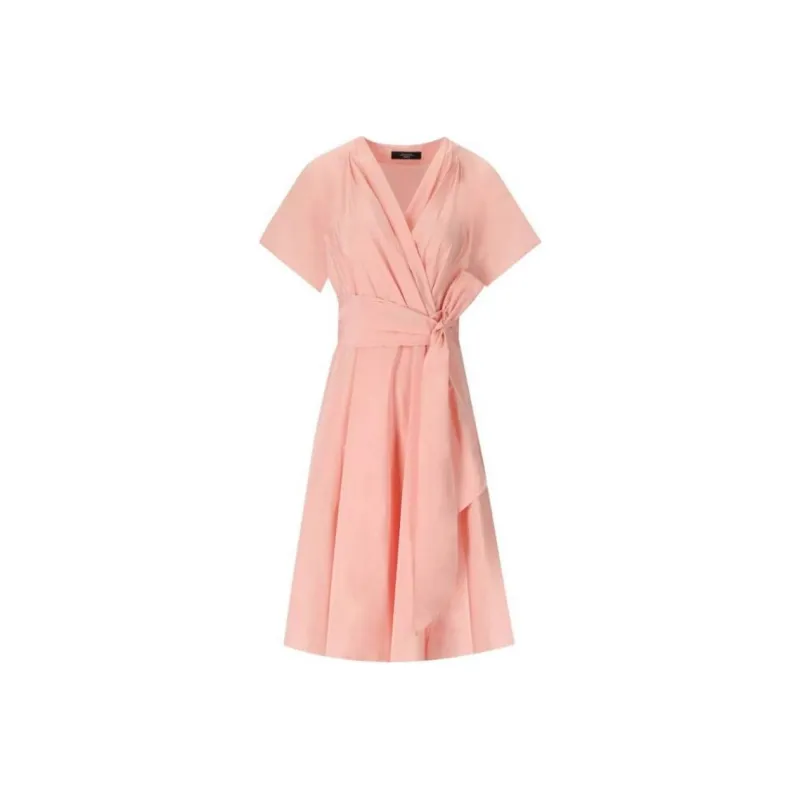 WEEKEND MaxMara Short-Sleeved Dresses Women's Light Pink-0