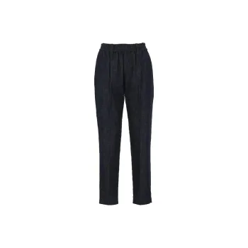 Brunello Cucinelli Elastic Waist Jeans