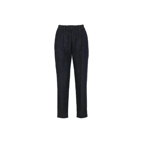 Brunello Cucinelli Elastic Waist Jeans