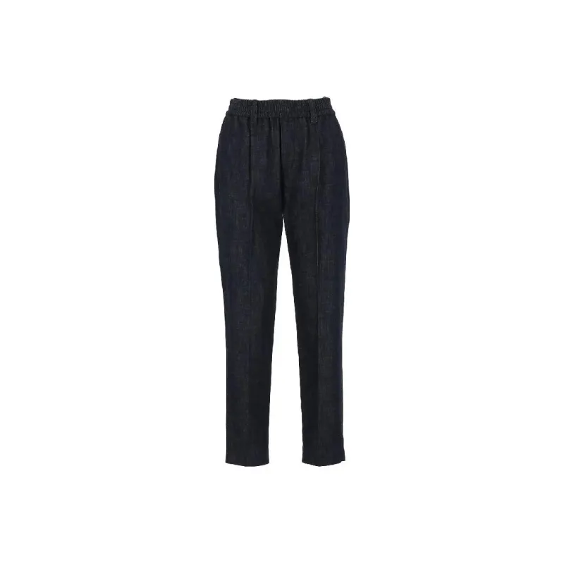 Brunello Cucinelli Elastic Waist Jeans-0