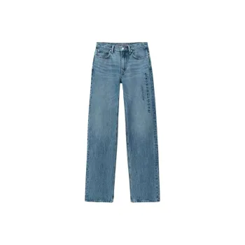 Alexander Wang Straight Leg Jeans