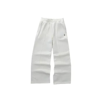 Skechers Knitted Sweatpants Women's Light White Heather Gray/02P9