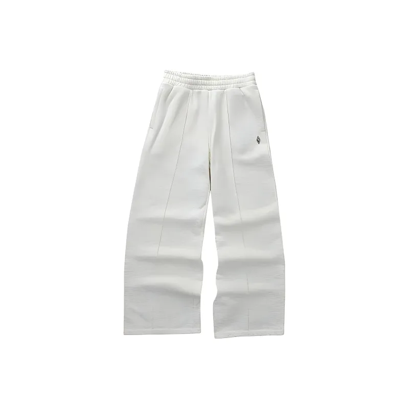 Skechers Knitted Sweatpants Women's Light White Heather Gray/02P9-0