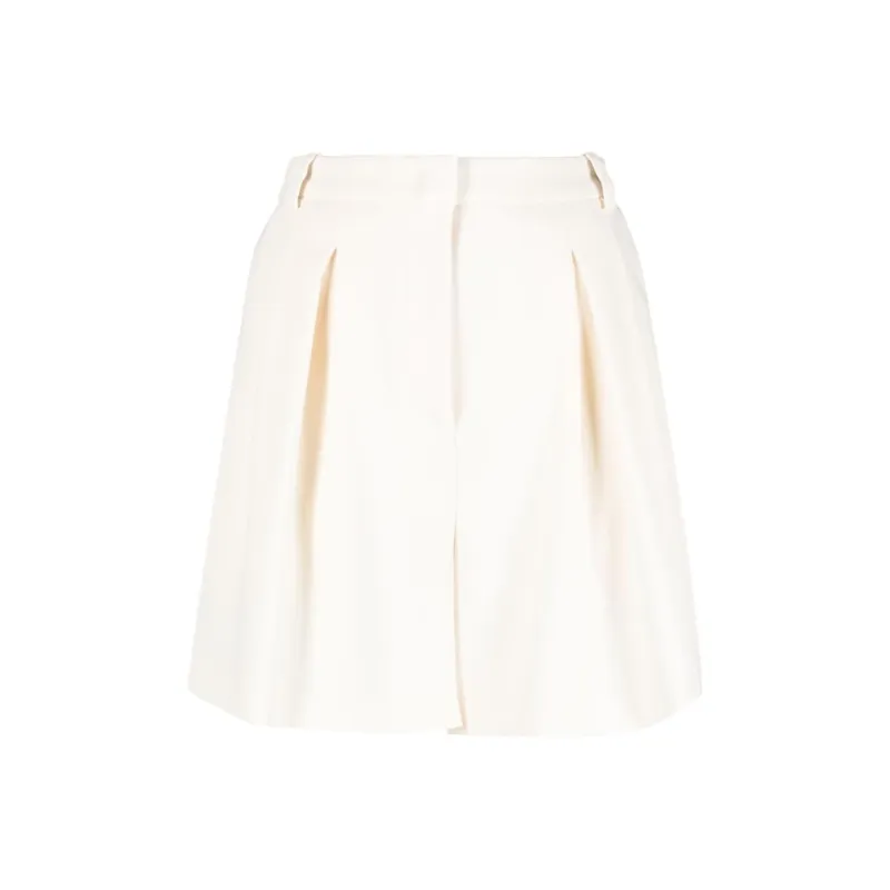 PINKO Casual Shorts Women's White-0