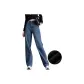 Vintage Blue Fleece-Lined