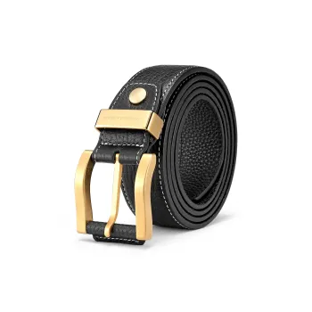 ROBERTA DI CAMERINO Cow Leather Belts Men's 3.4cm