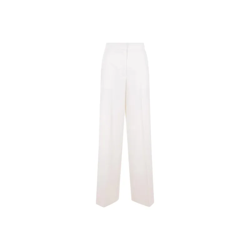 RED VALENTINO Casual Pants Women's White-0