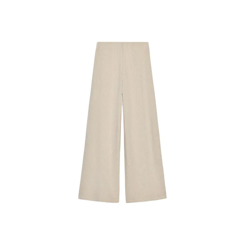 ZARA Casual Pants Women's Beige-1