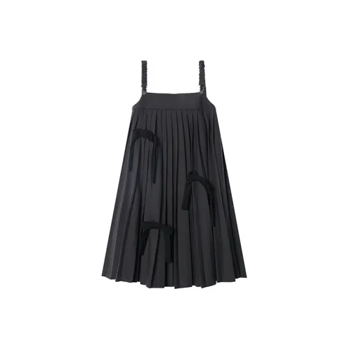 AnnoMundi SS22 Camisole Dress Dress Dark Gray