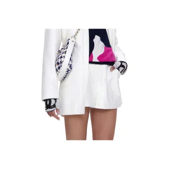 CHANEL Casual Shorts Women's White