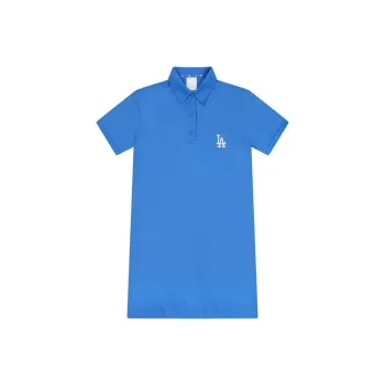 MLB Short Sleeved Dresses Women's Blue
