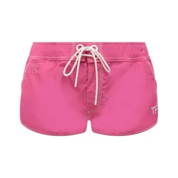 TOM FORD Logo Printed Drawstring Shorts