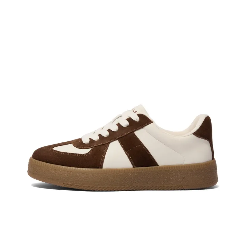 BELLE Low Top Skateboard Shoes Men's-25