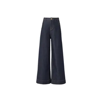 SOON FLOWER Spring Jeans Women's Prussian Blue