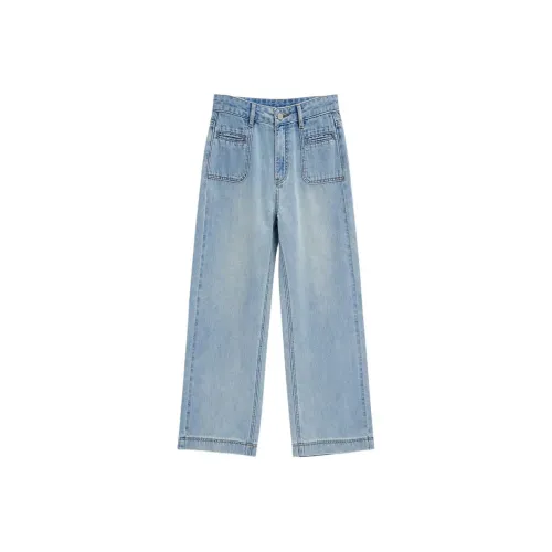 Love To Serve Jeans Women's Blue