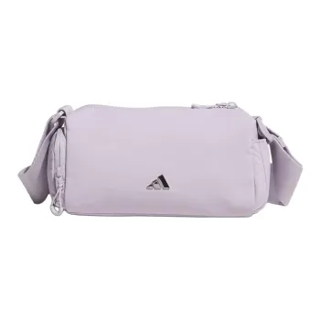 Adidas Recycled Polyester Shoulder Bag, Crossbody Bag Women's Light Purple