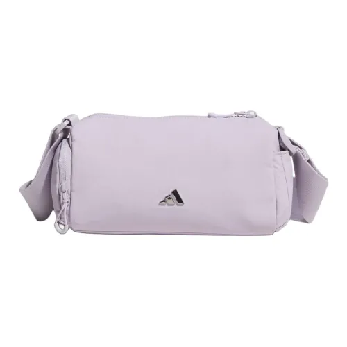 Adidas Recycled Polyester Shoulder Bag, Crossbody Bag Women's Light Purple