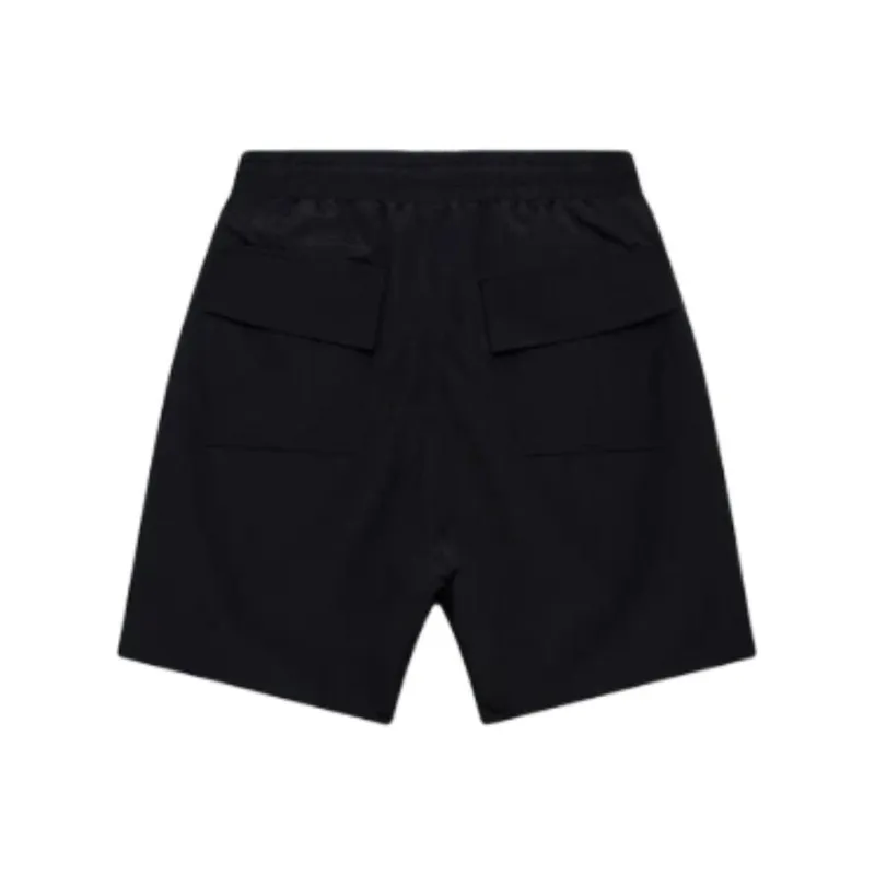 RHUDE Pirelli, Collaboration Edition Casual Shorts Unisex Black-1