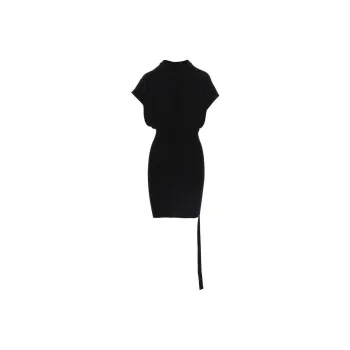 Rick Owens DRKSHDW Short-Sleeved Dresses Women's Black