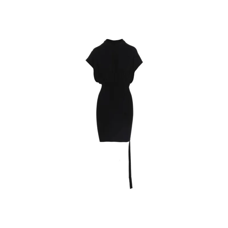 Rick Owens DRKSHDW Short-Sleeved Dresses Women's Black-0