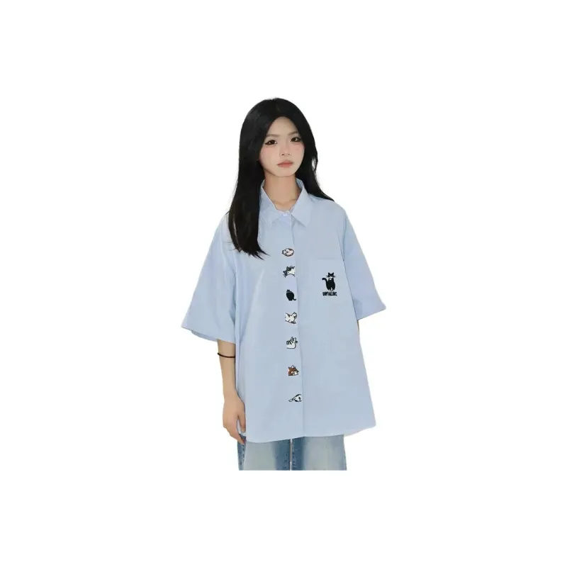 NEAR HERE Shirts Unisex-6