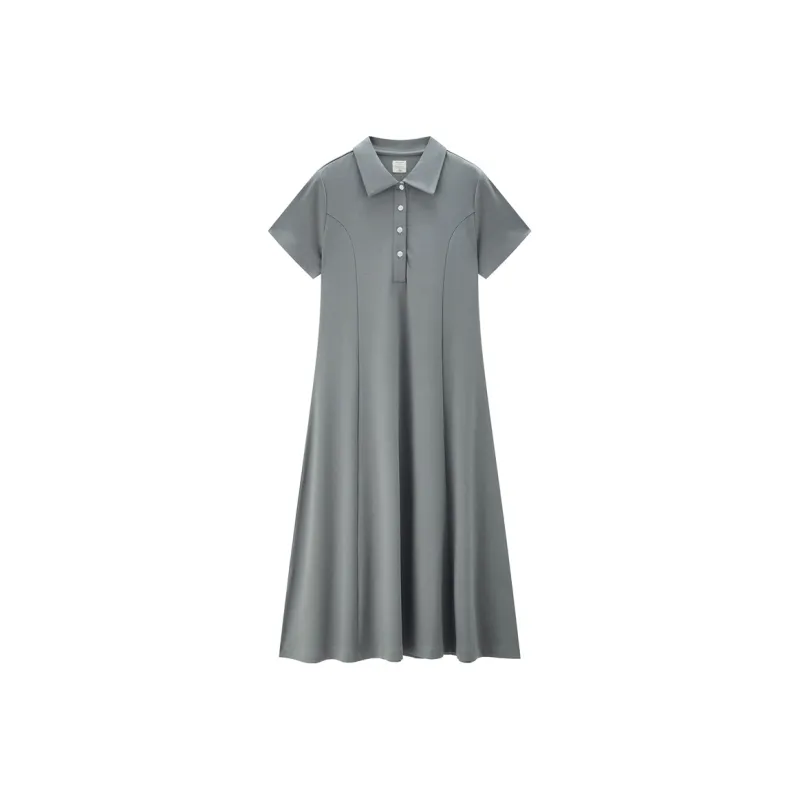 UNIQLO Short Sleeved Dresses Women's-0