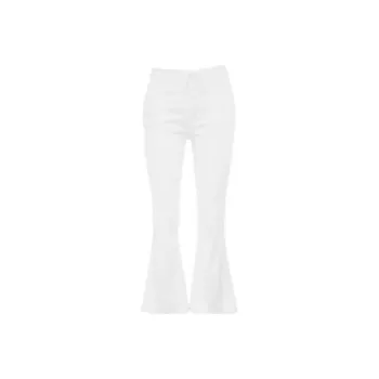 JACOB COHEN Victoria Crop Flare Trousers