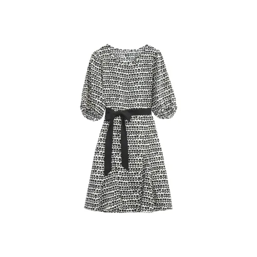 Local Gal Short-Sleeved Dresses Women's Multicolor