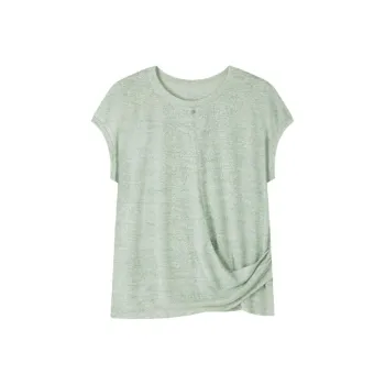 IHIMI T Shirt Women's Light Green