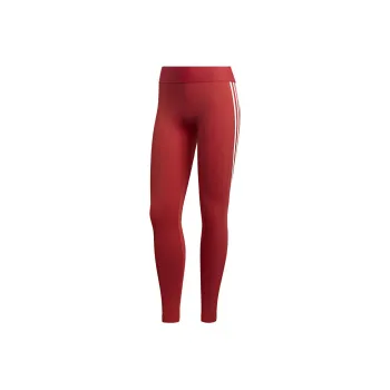 Adidas Knitted Sports Pants Women's Red
