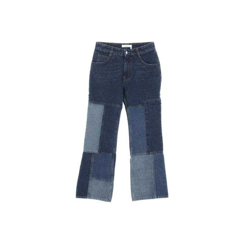 Chloé Jeans Women's Blue-0