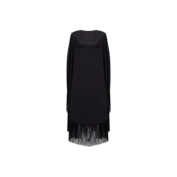MM6 Maison Margiela Boat Neck Maxi Dress
