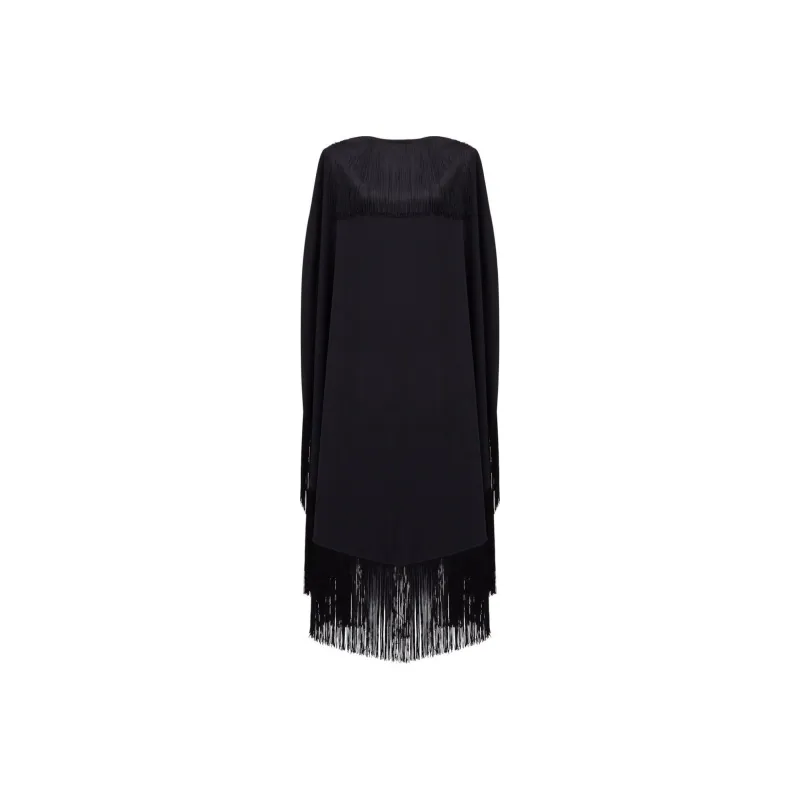 MM6 Maison Margiela Boat Neck Maxi Dress-0