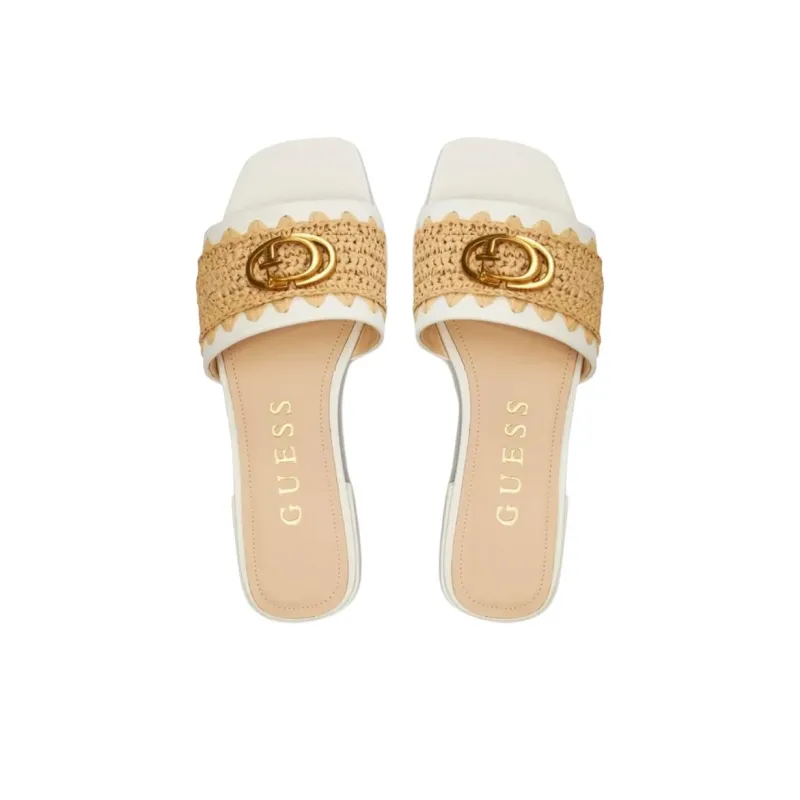 GUESS Abrasion Resistant Slide Slippers Women's Sand-4