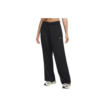 Nike Sportswear Knitted Sports Pants Women's Black