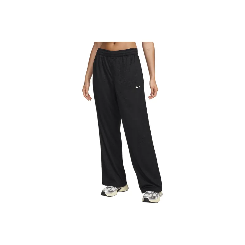 Nike Sportswear Knitted Sports Pants Women's Black-0