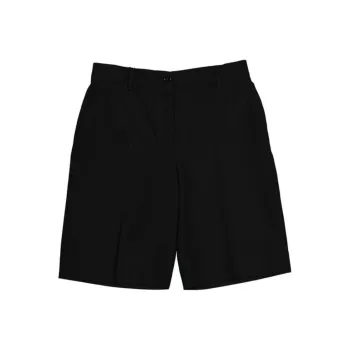 Burberry Casual Shorts Women's Black