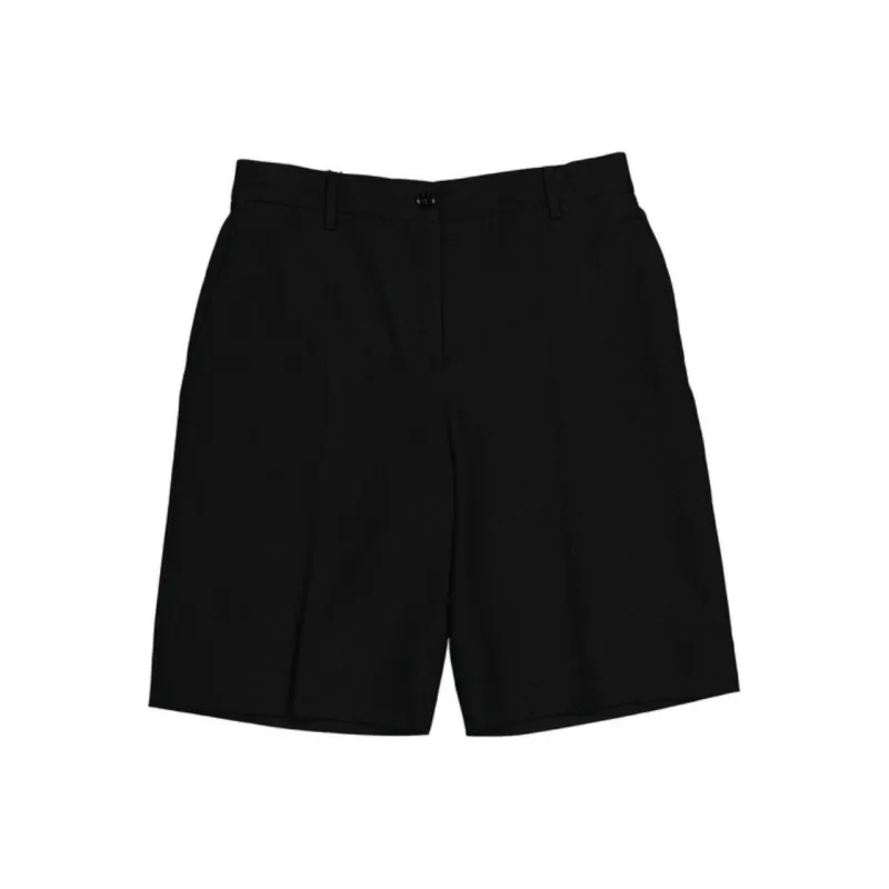 Burberry Casual Shorts Women's Black-0
