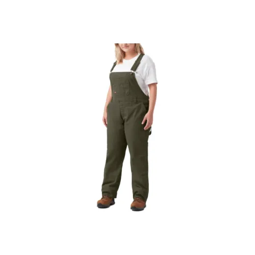Dickies Overalls Women's Moss Green