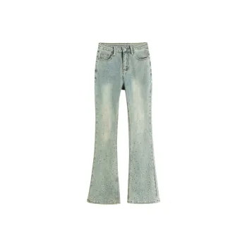 FHMY Jeans Women's Antique Blue